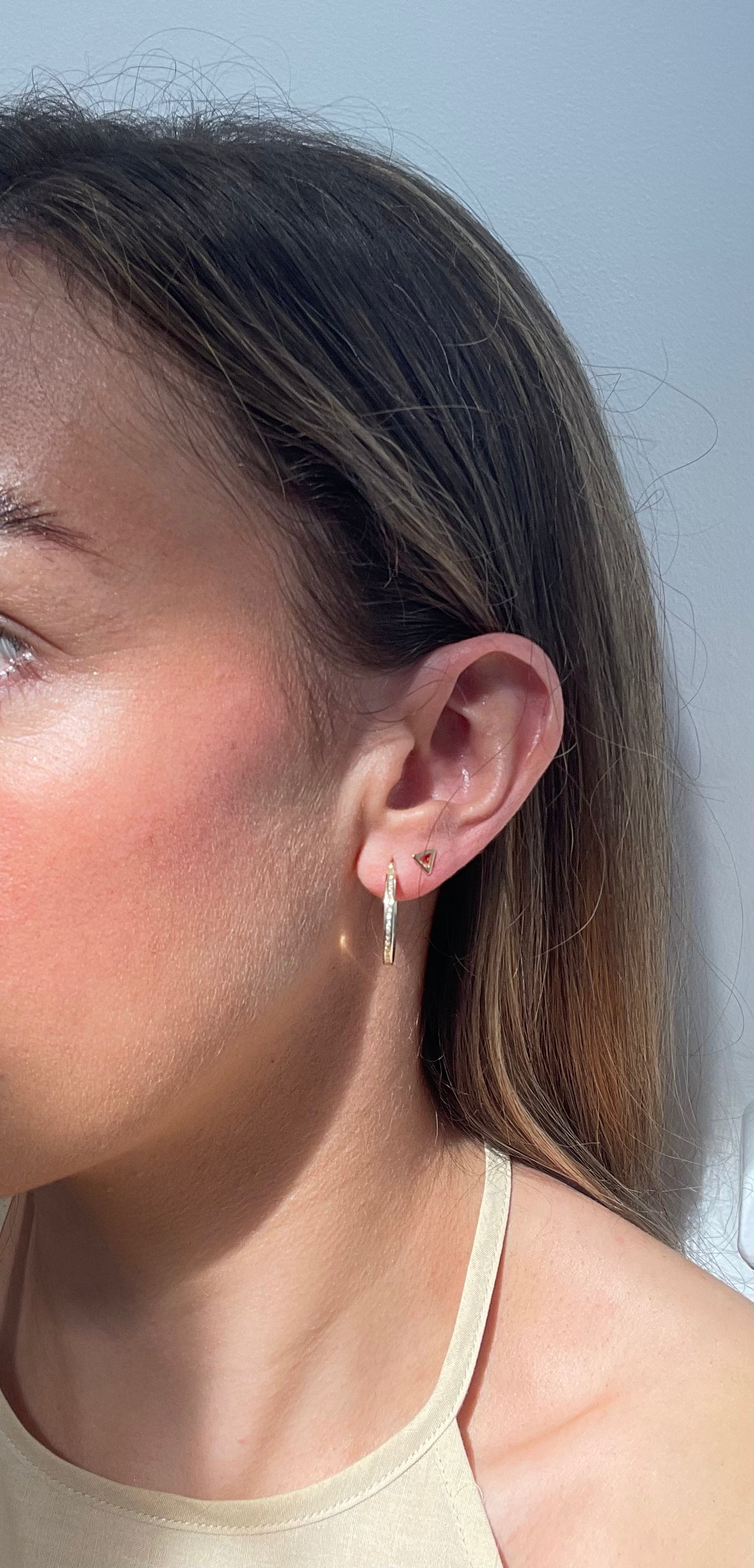 Phoebe 9ct Gold Hoops