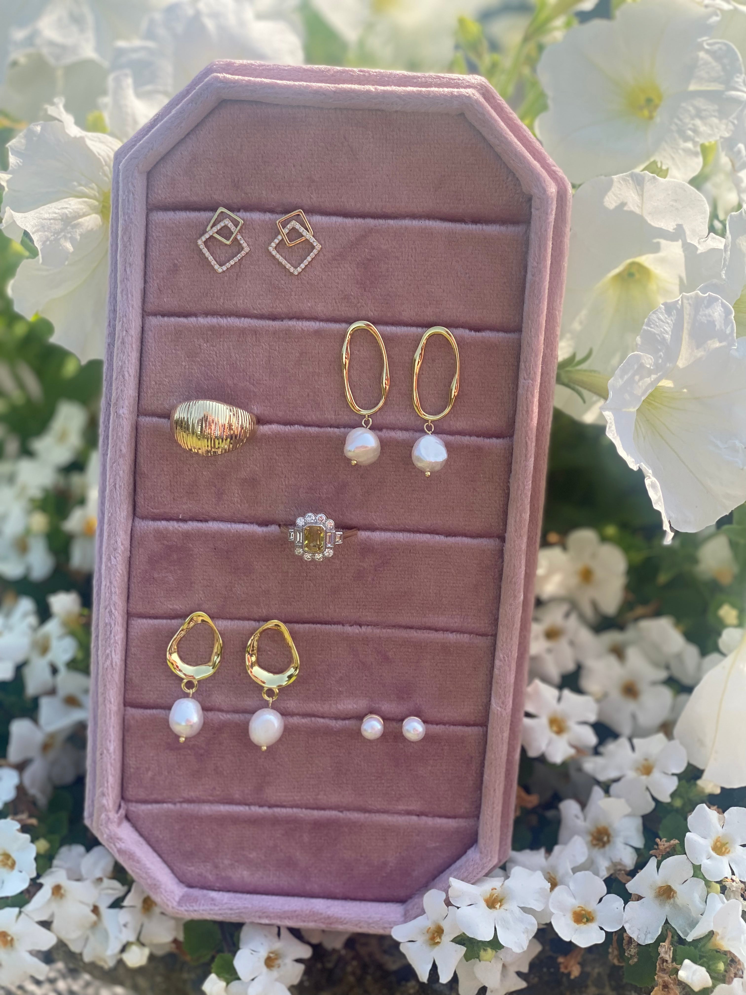 Milo Gold Plated Earrings