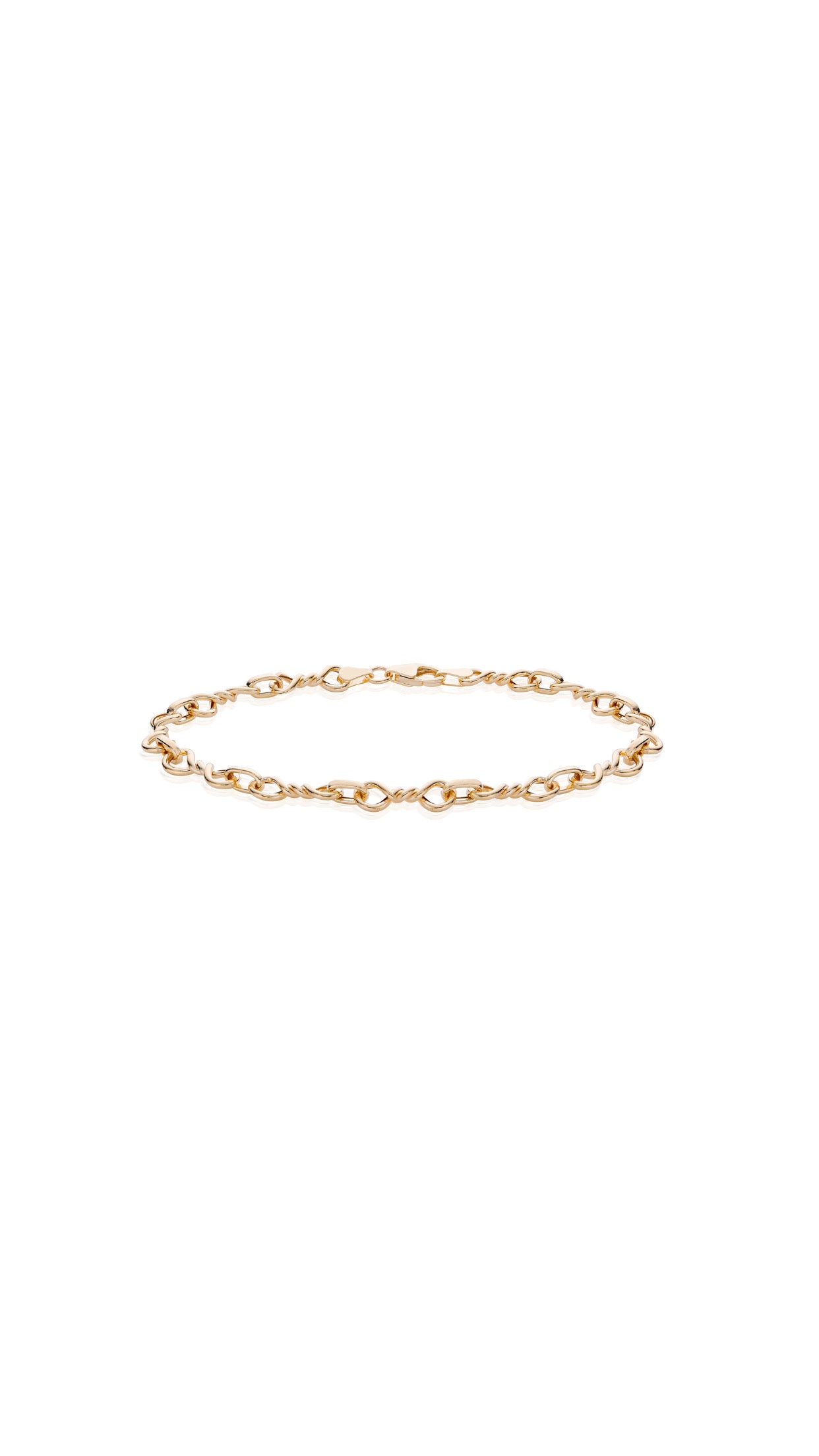 Elsie 9ct Gold Bracelet