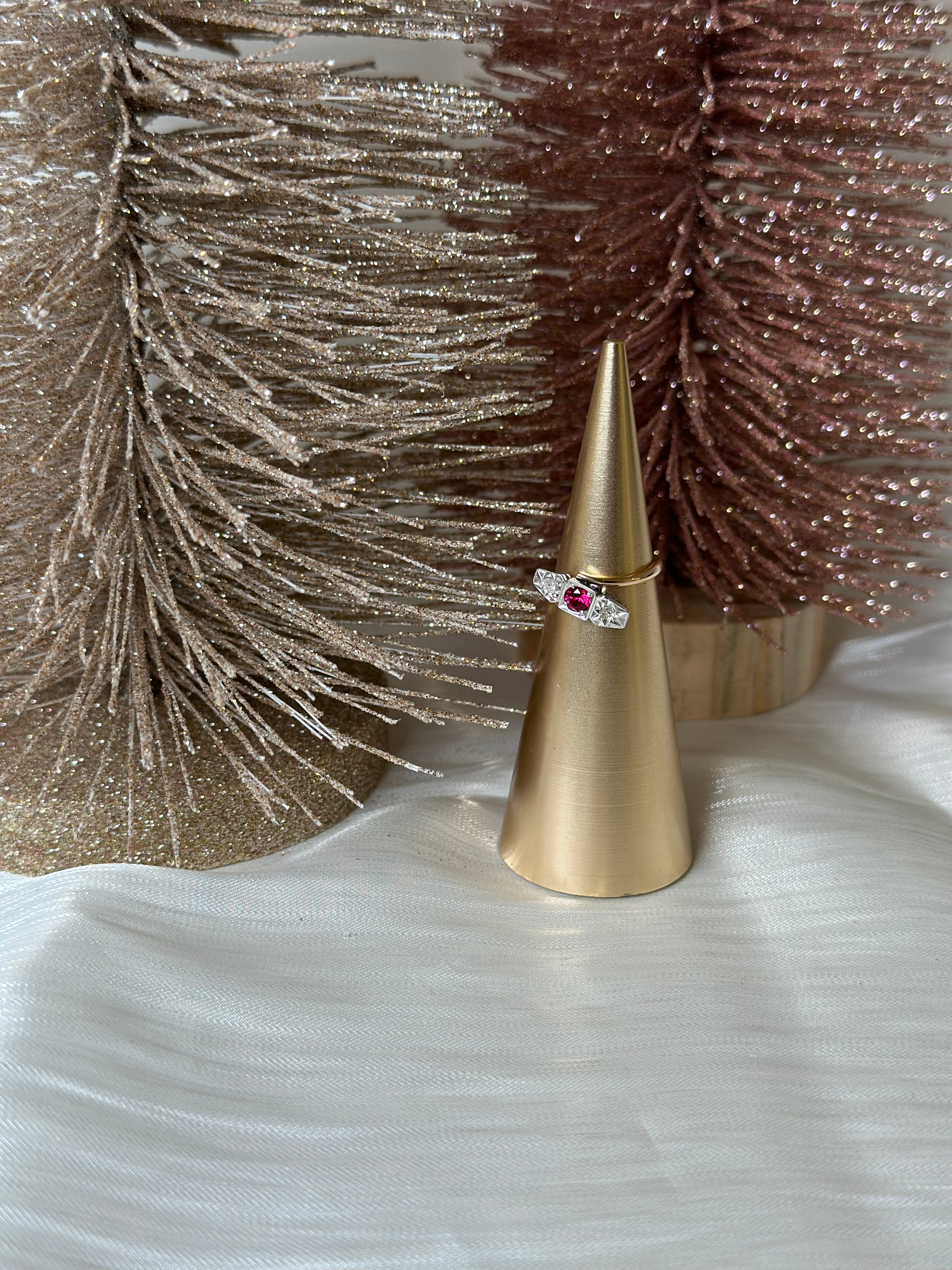 Ruby & Diamond Ring