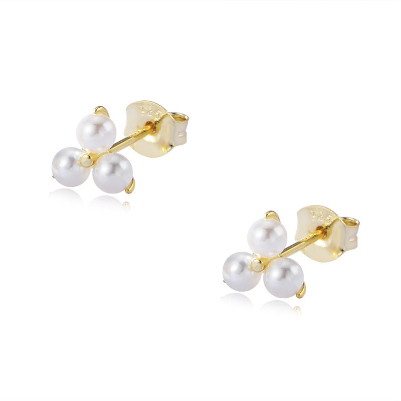 Alda Gold Plated Earrings
