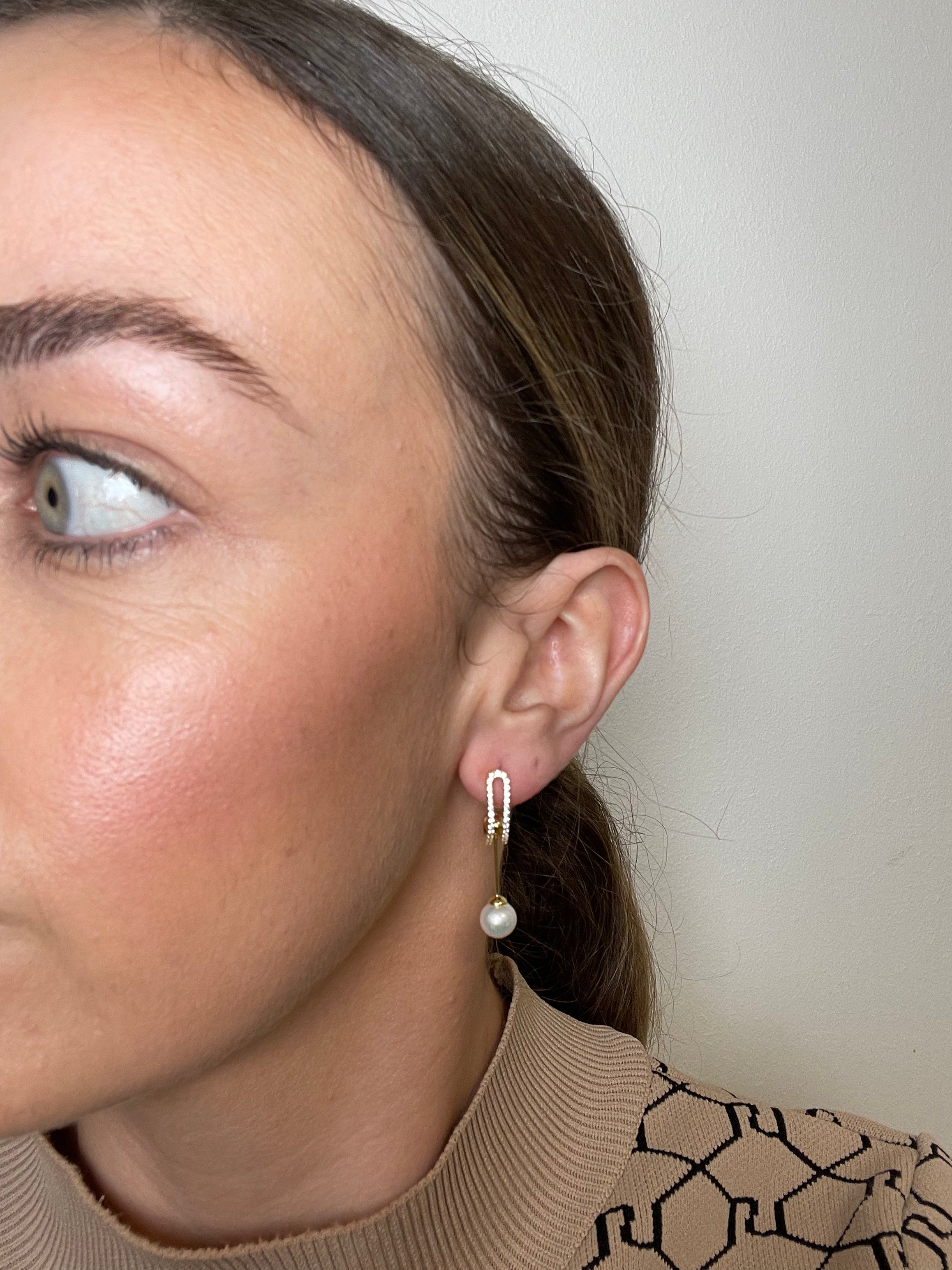 Kaz Gold Plated Earrings