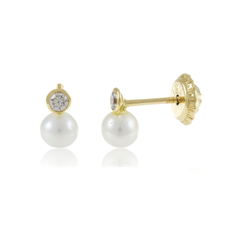 Alison 9ct Gold Earrings