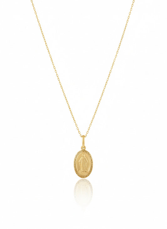 Gold Large Miraculous Medal