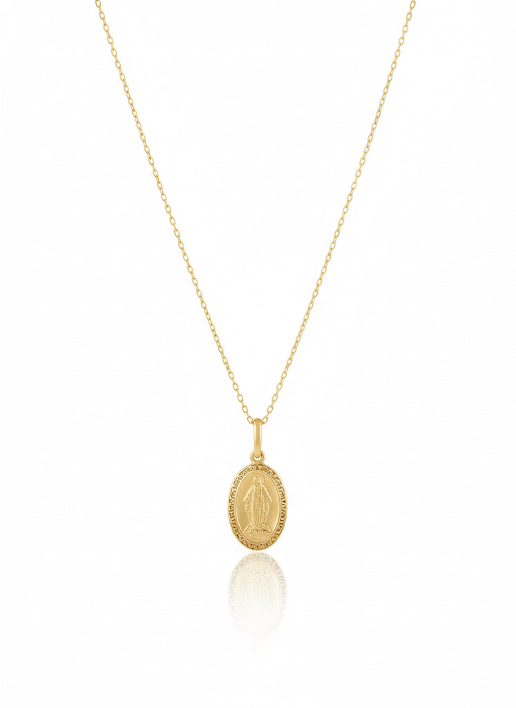 9ct Gold Large Miraculous Medal