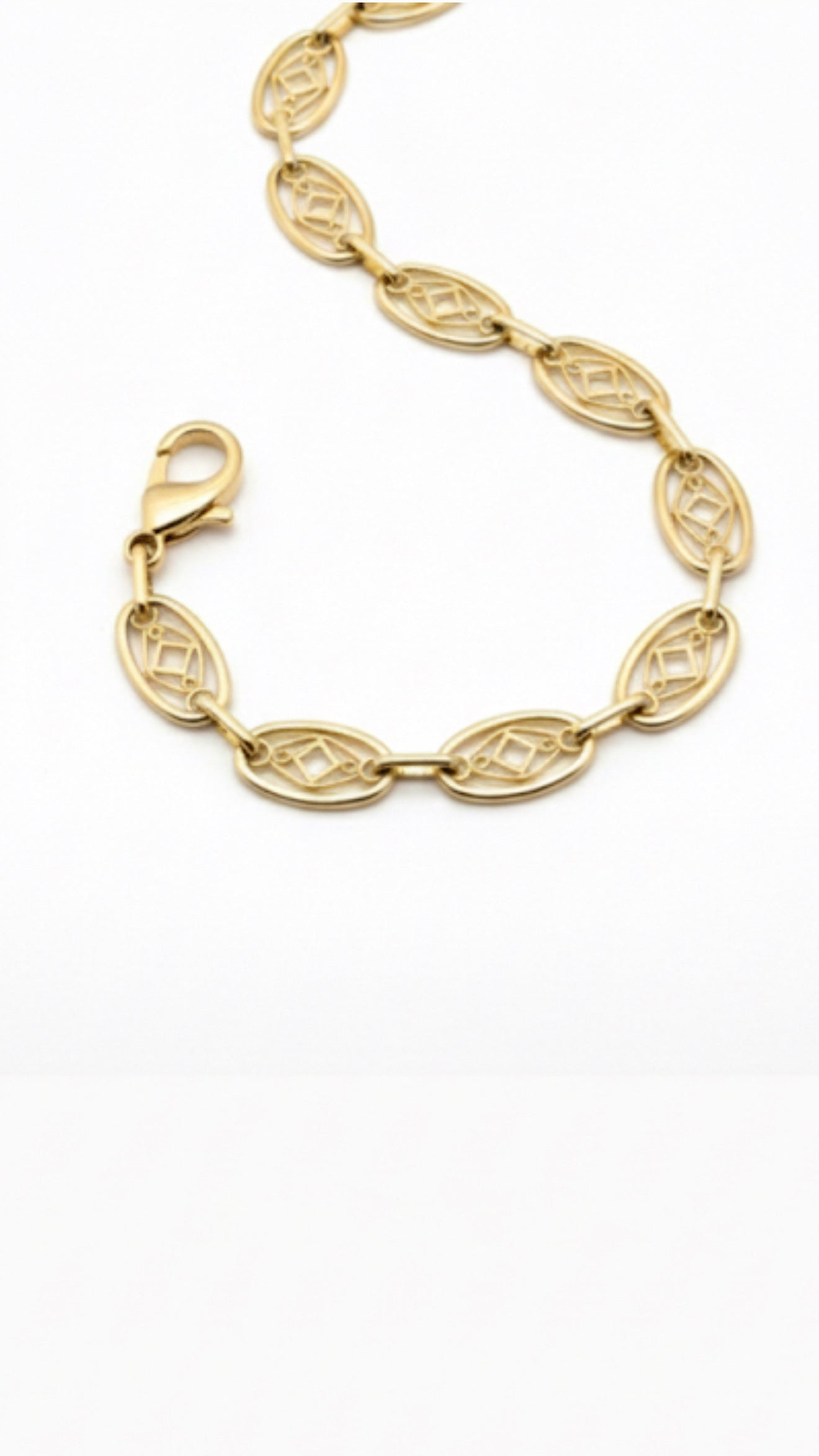 9ct Gold Link Bracelet