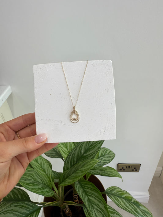 Tara Diamond Necklace