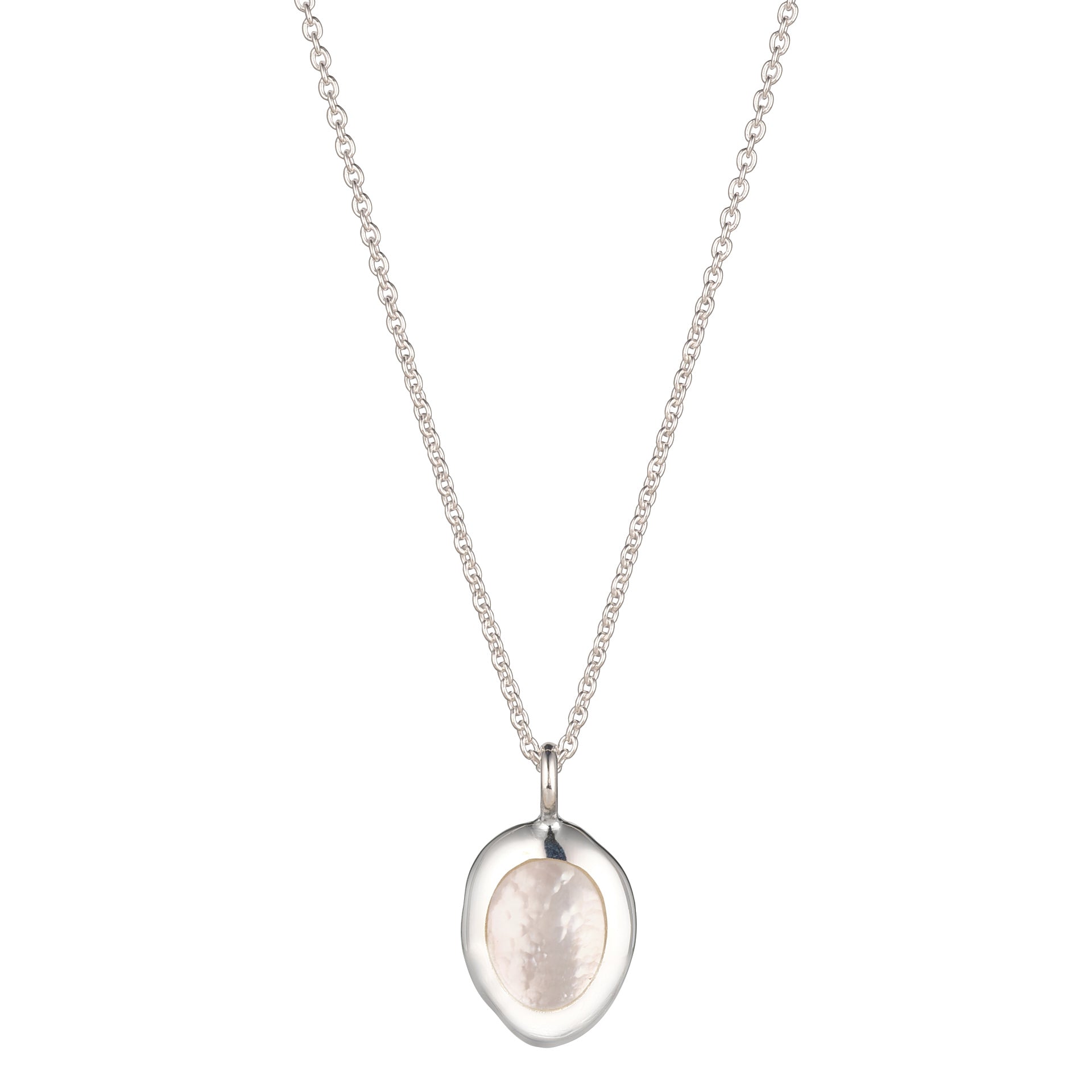 Jasper Silver Necklace