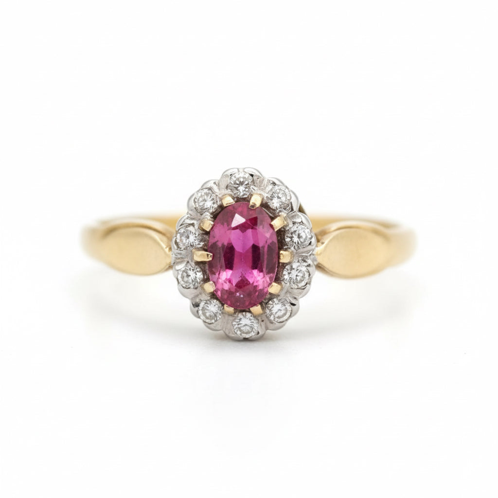 9ct Gold Ruby Ring