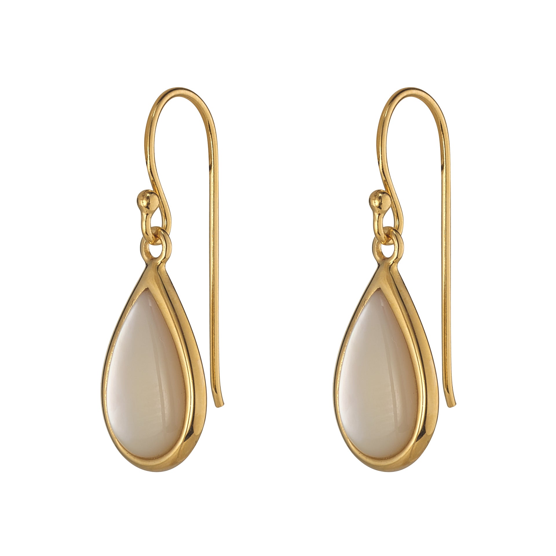 Adrian Gold Plated Earrings