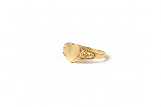 9ct Gold Pinky Ring