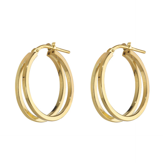 Double Hoop Earrings