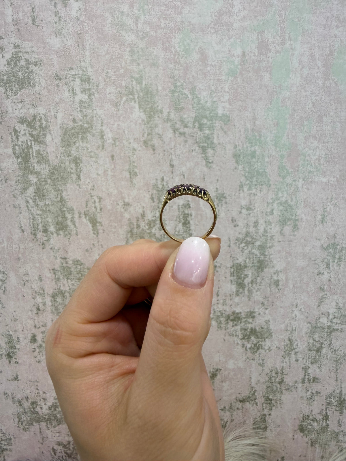 9ct Ruby Ring