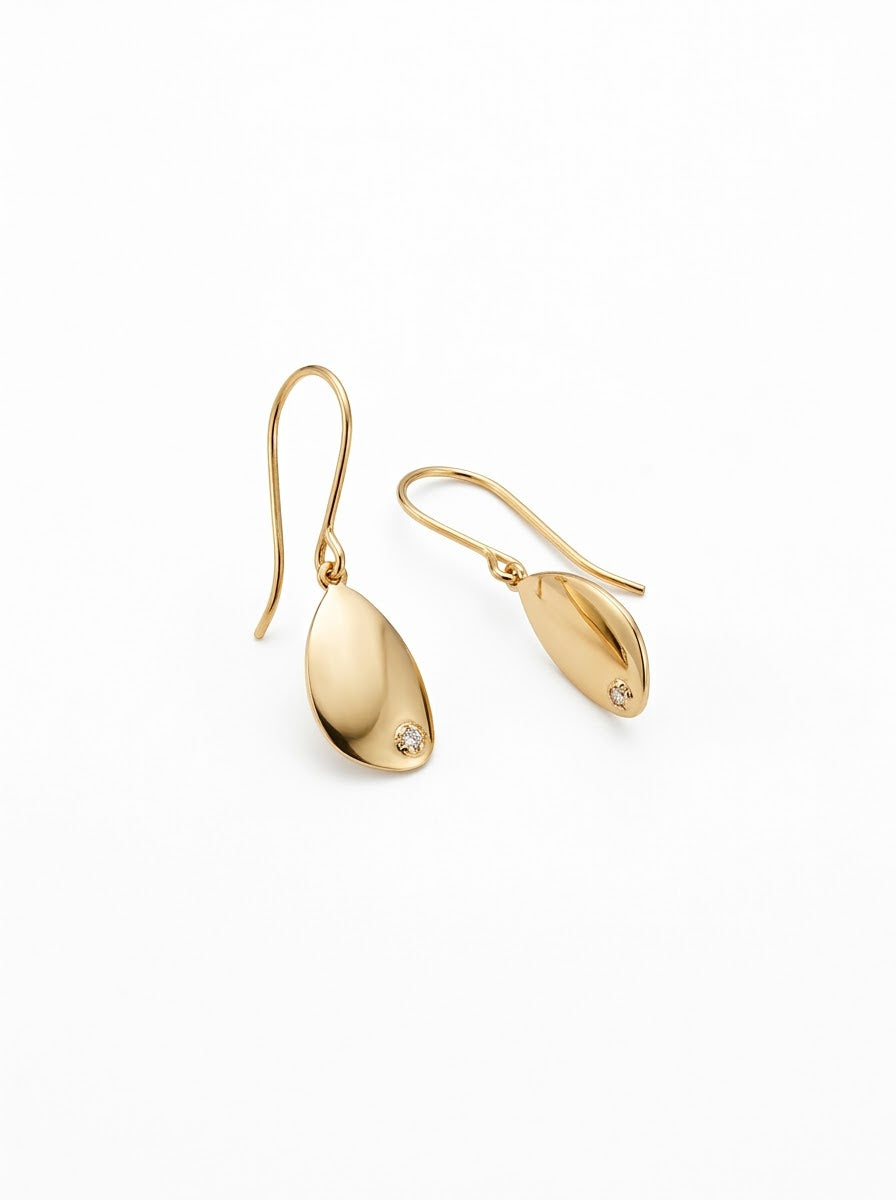 Noah 9ct Gold Earrings