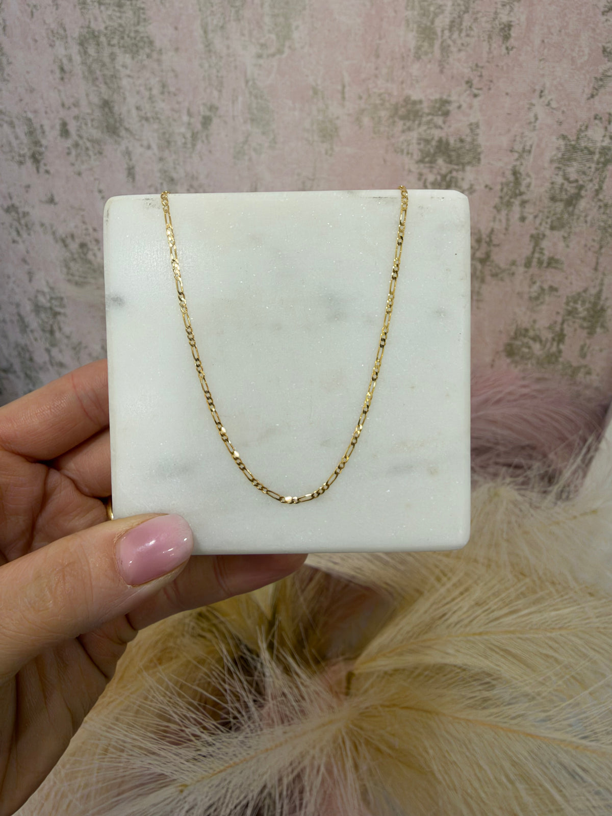 9ct Gold Figaro Chain