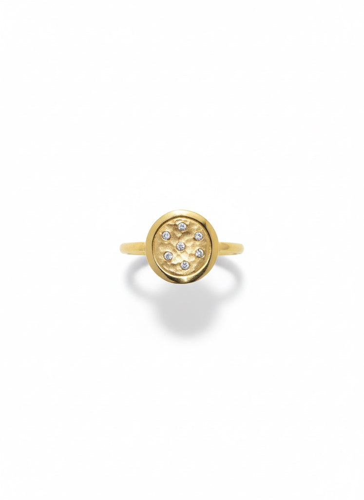 Gold Diamond Ring