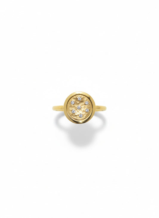 Gold Diamond Ring