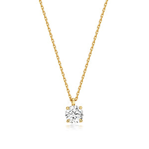 9ct 0.75ct Lab Diamond Necklace