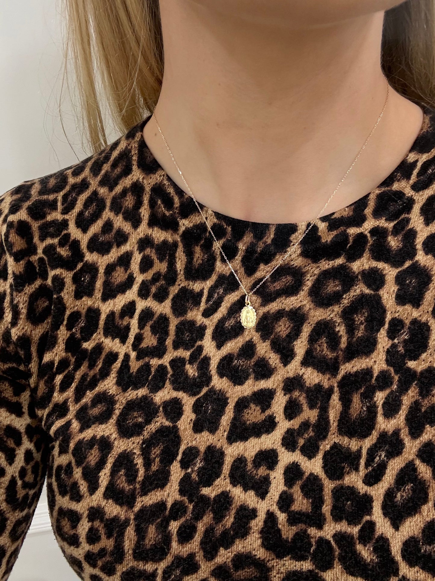 9ct Miraculous Necklace