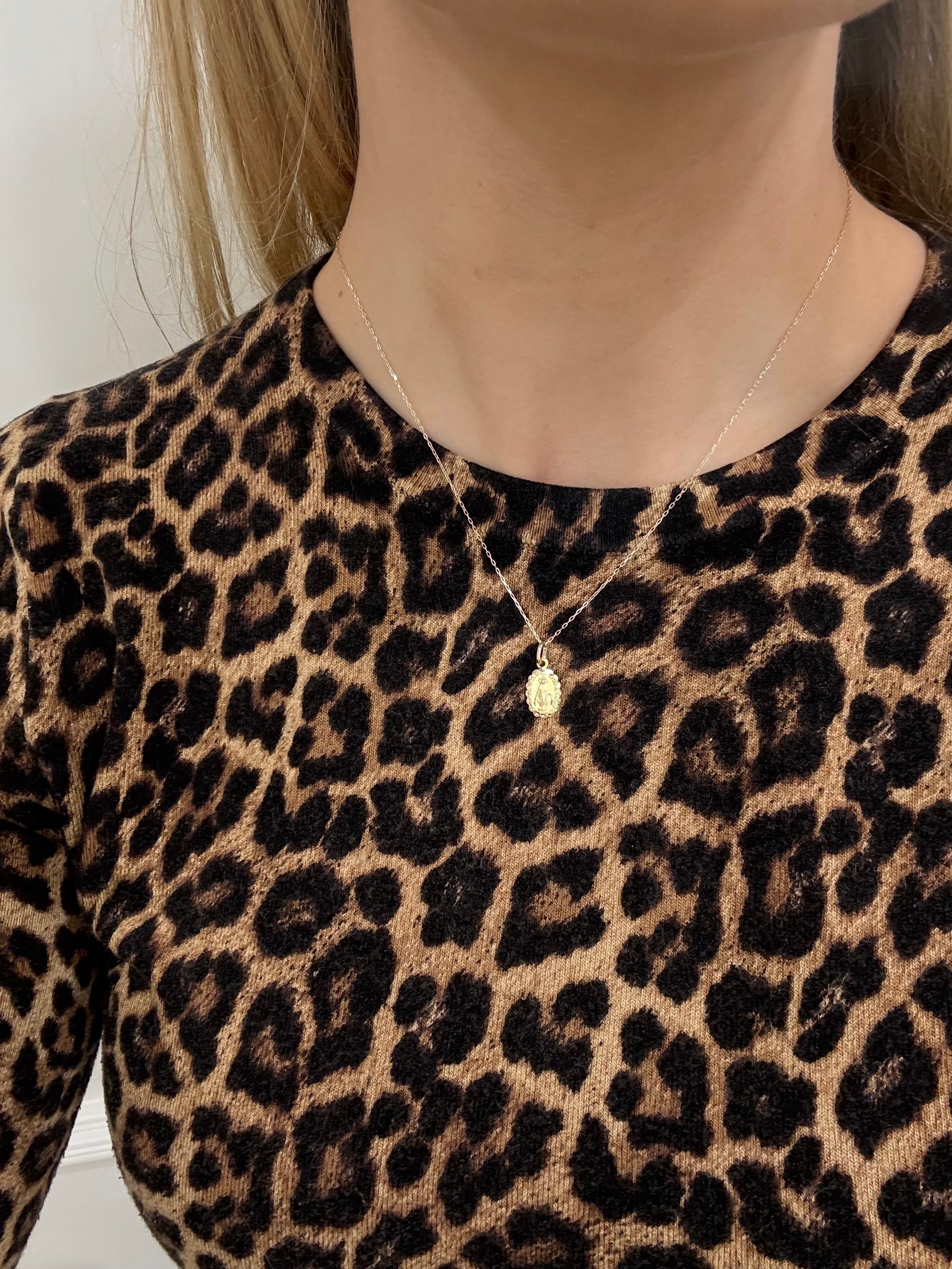 9ct Miraculous Necklace