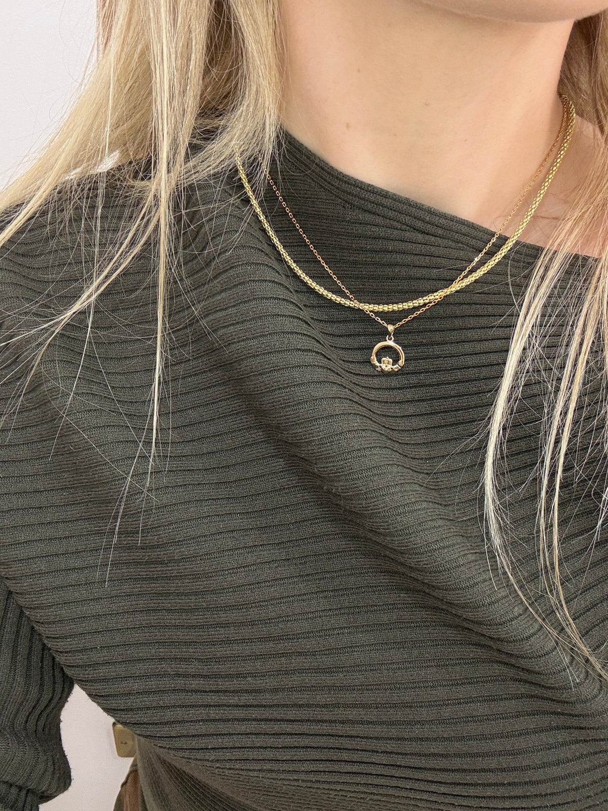 Maisie Gold Plated Necklace