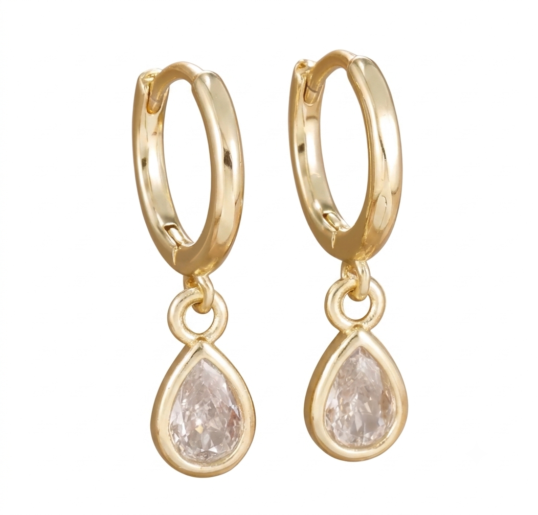 Winnie Gold Plated Earrings