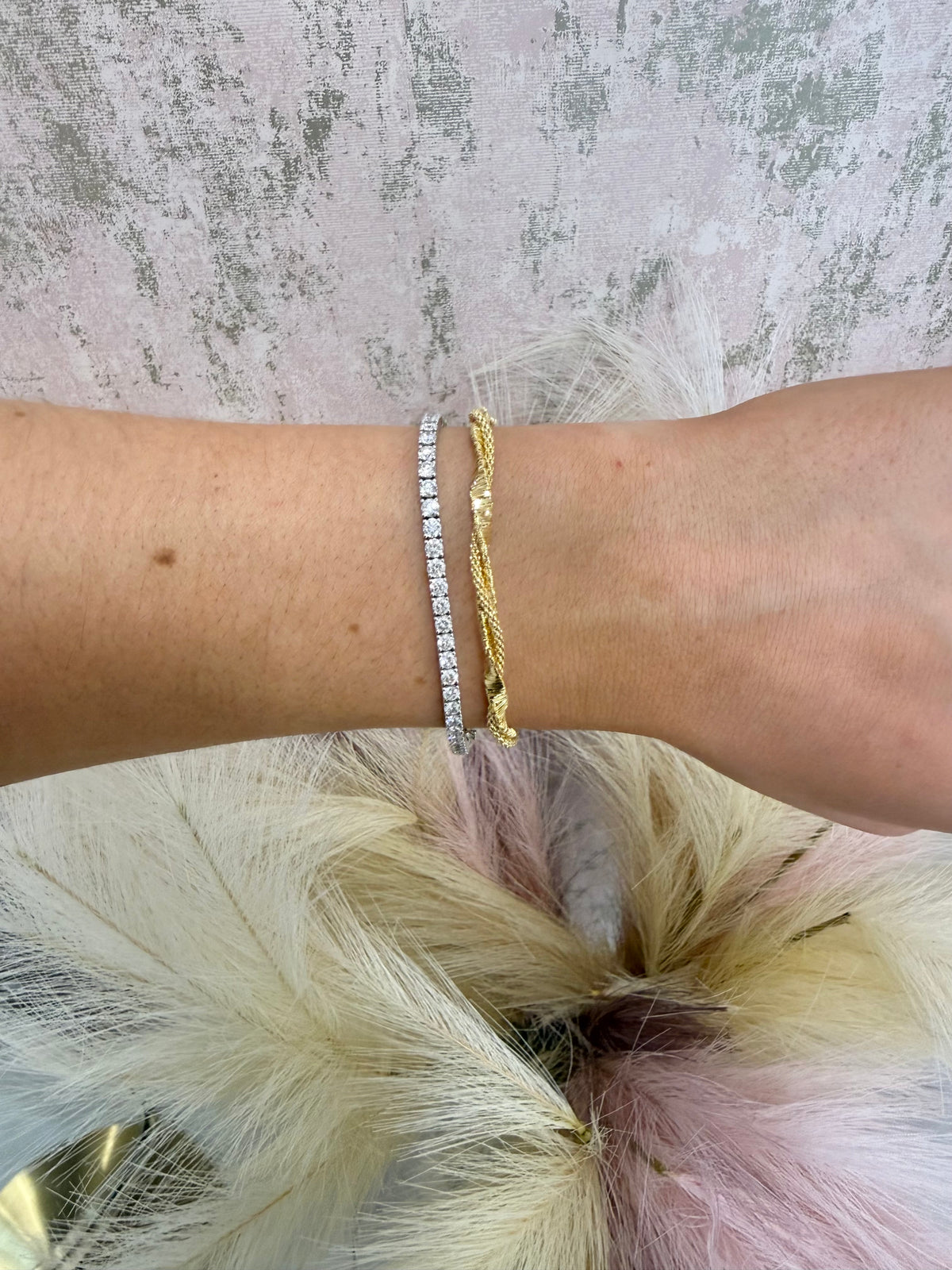 Lauren Gold Plated Bracelet