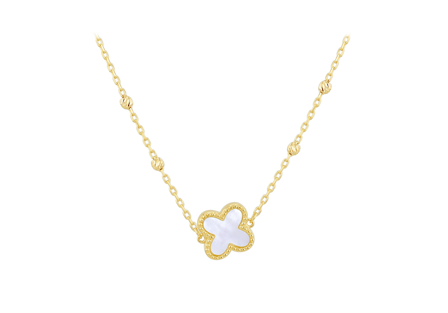 Whitney Mother of Pearl Necklace