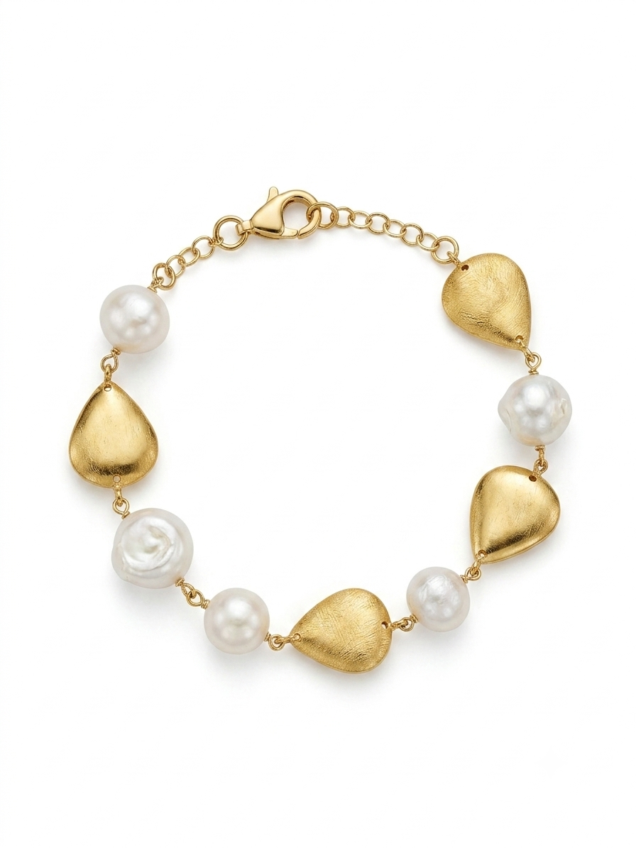 Ollie Gold Plated Bracelet