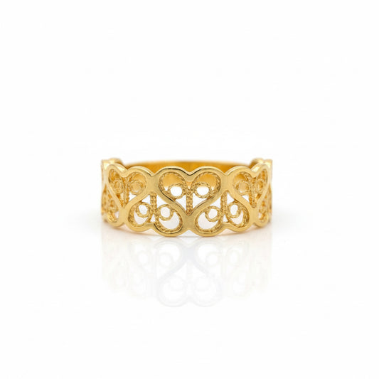 14ct Filigree Ring