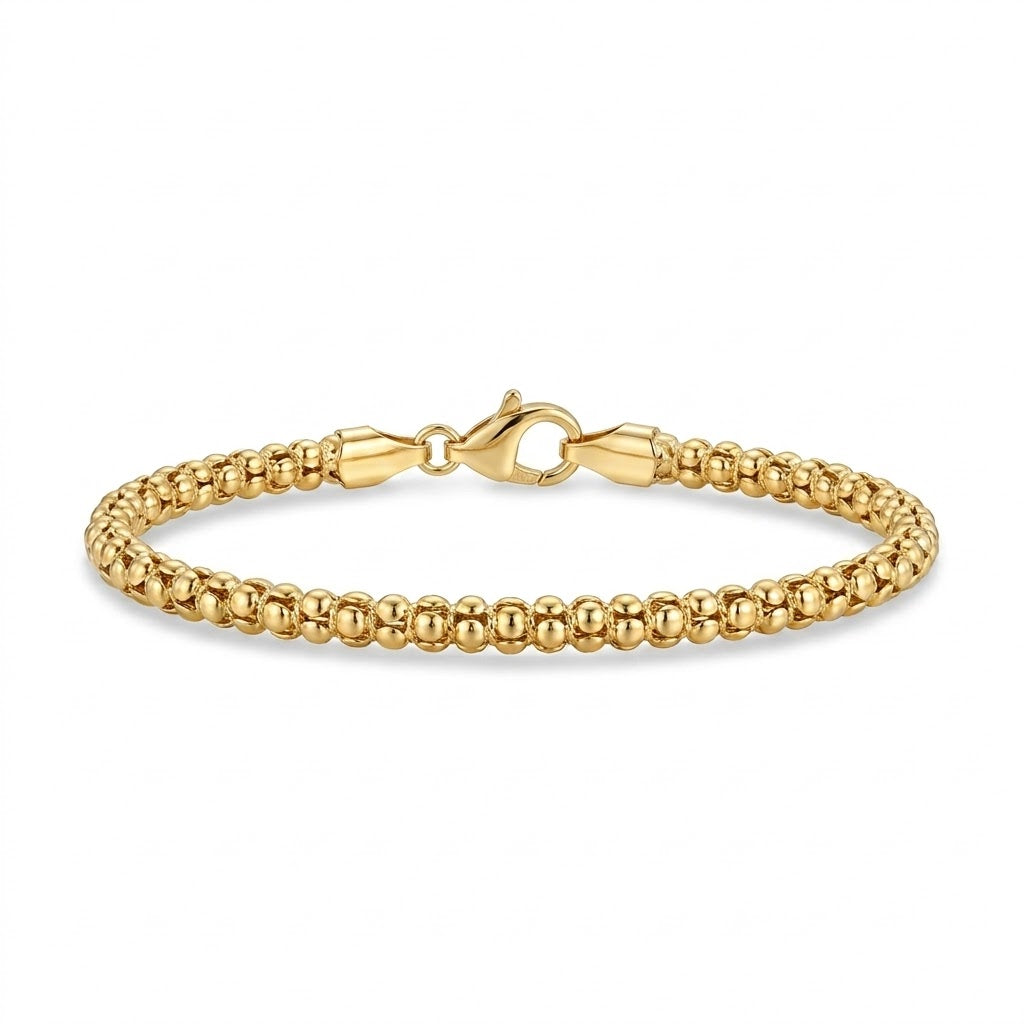 Maisie Small Gold Plated Bracelet