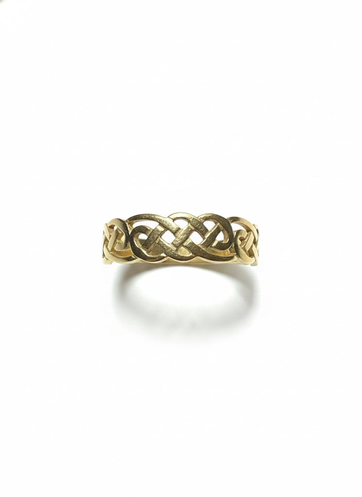 9ct Gold Celtic Ring