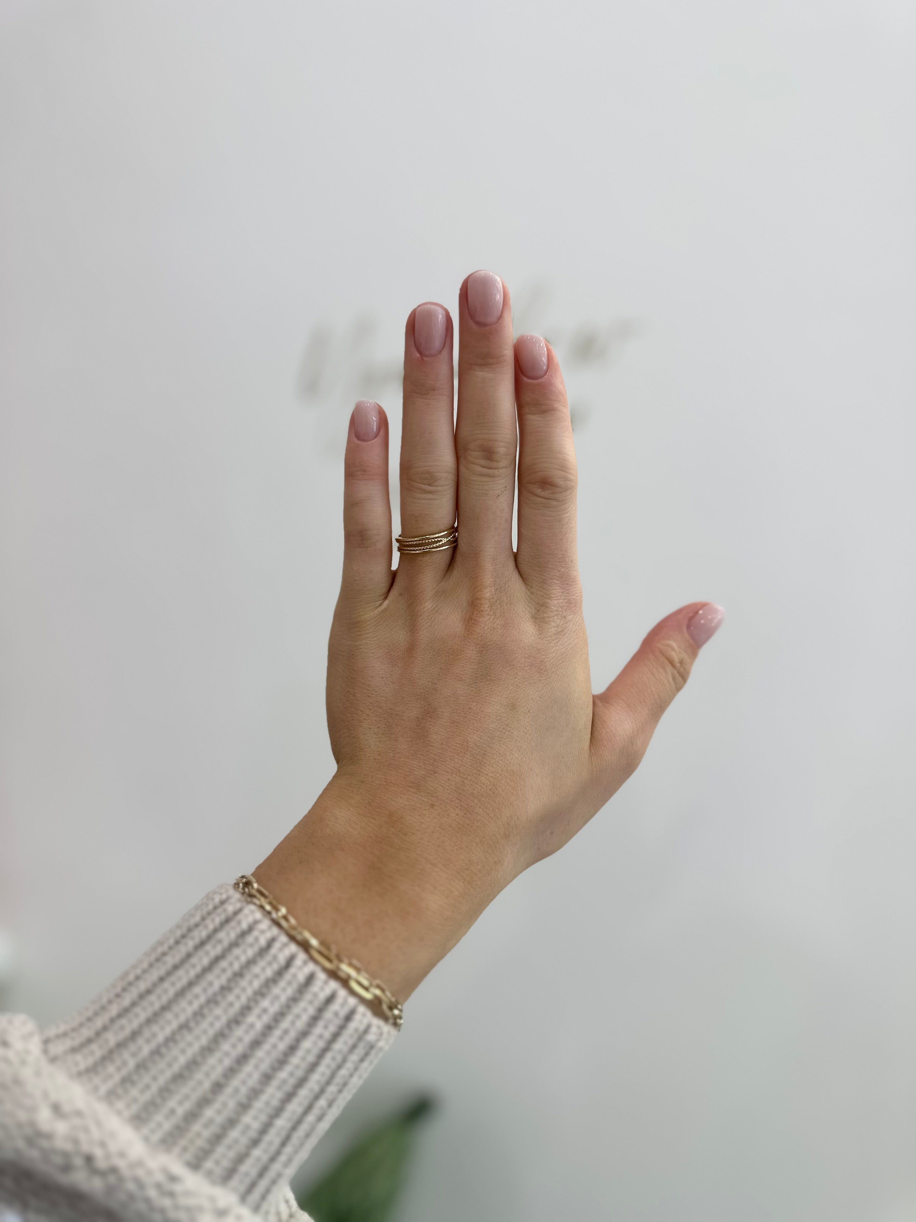 Kacey 9ct Gold Ring