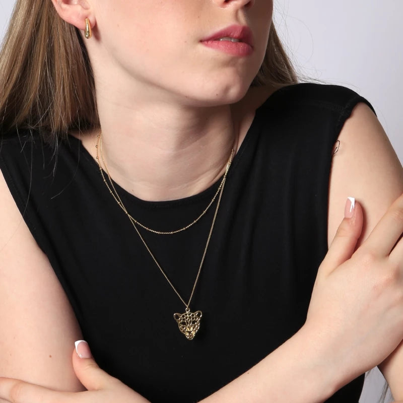 Marnie Gold Plated Necklace
