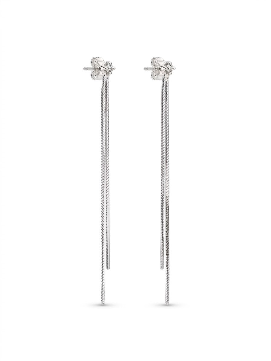 Sterling Silver Kennedy Earrings