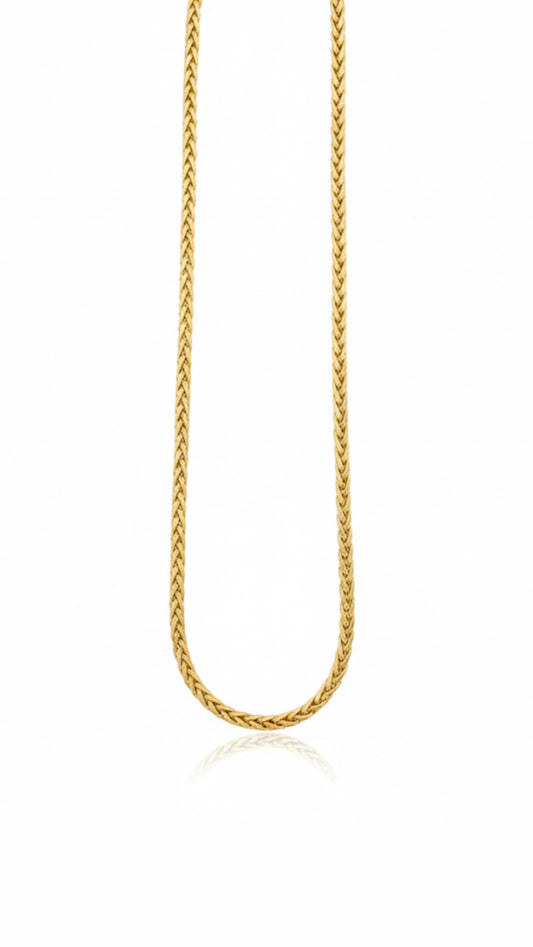 9ct Palmier Chain