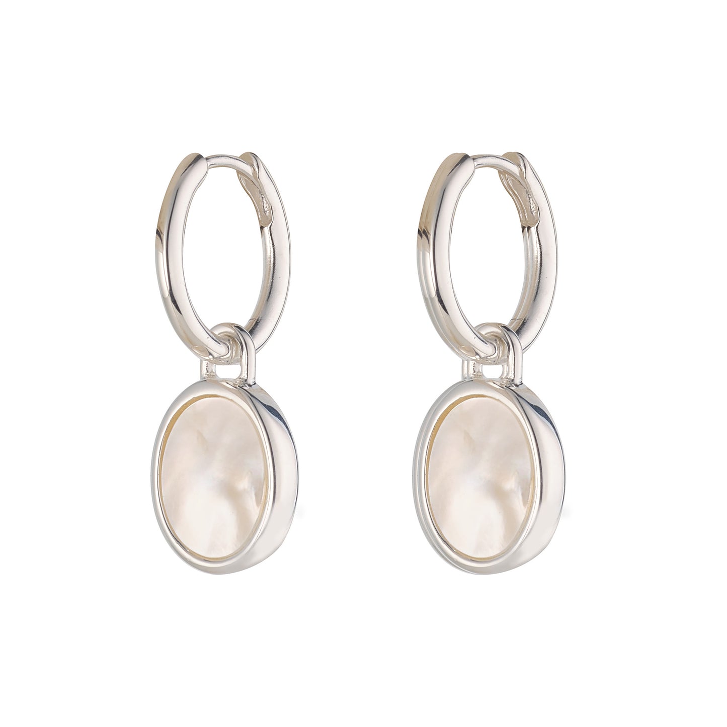 McKenna Silver Earrings