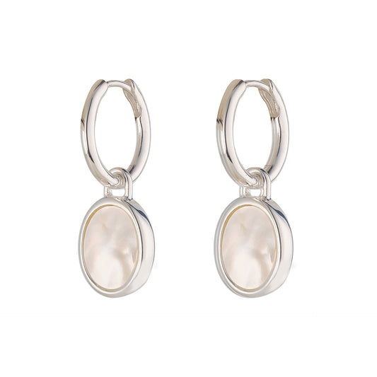 McKenna Silver Earrings