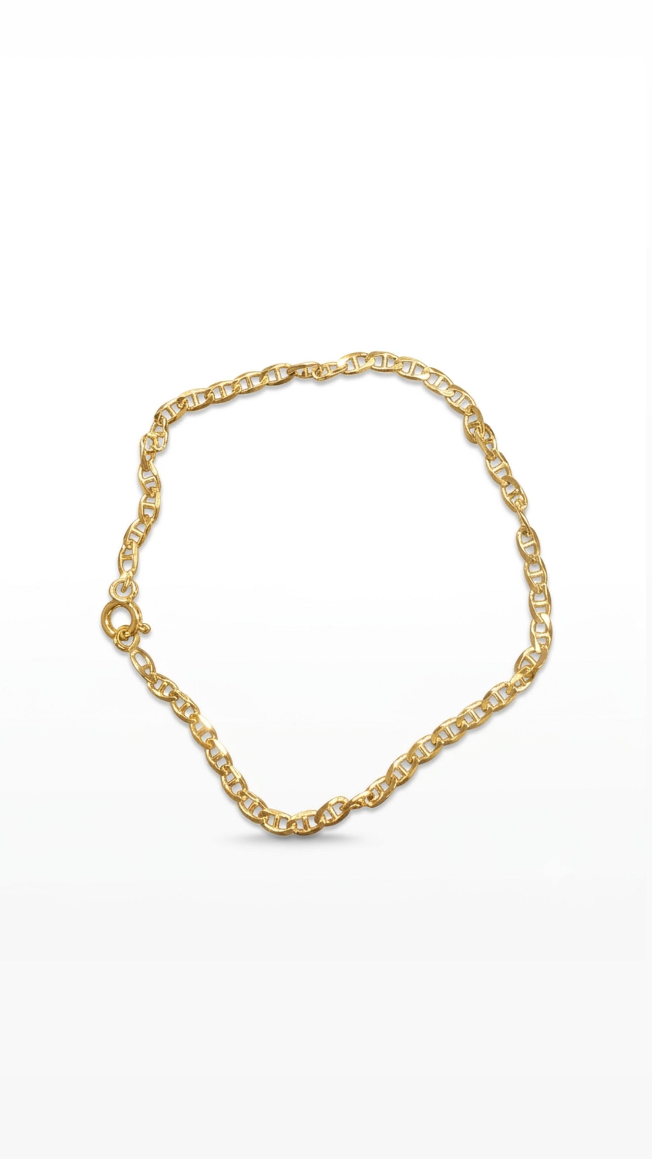 9ct Cindy Anchor Link Bracelet