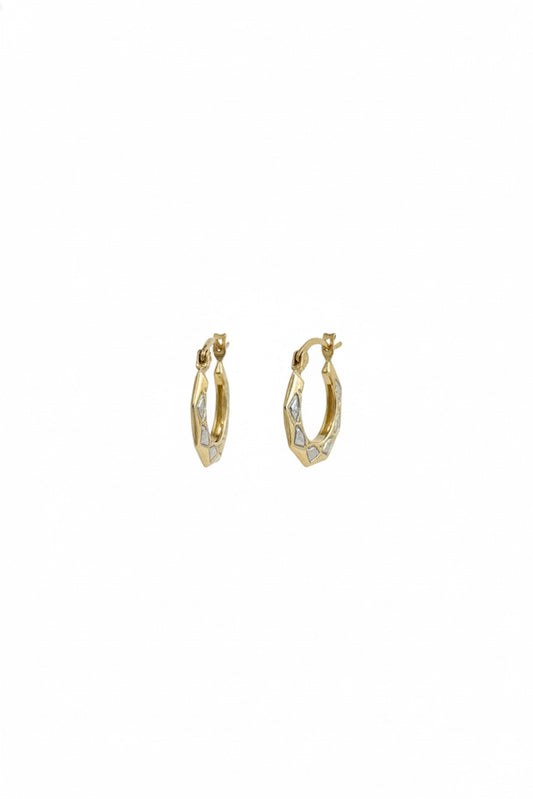 9ct Gold Creoles