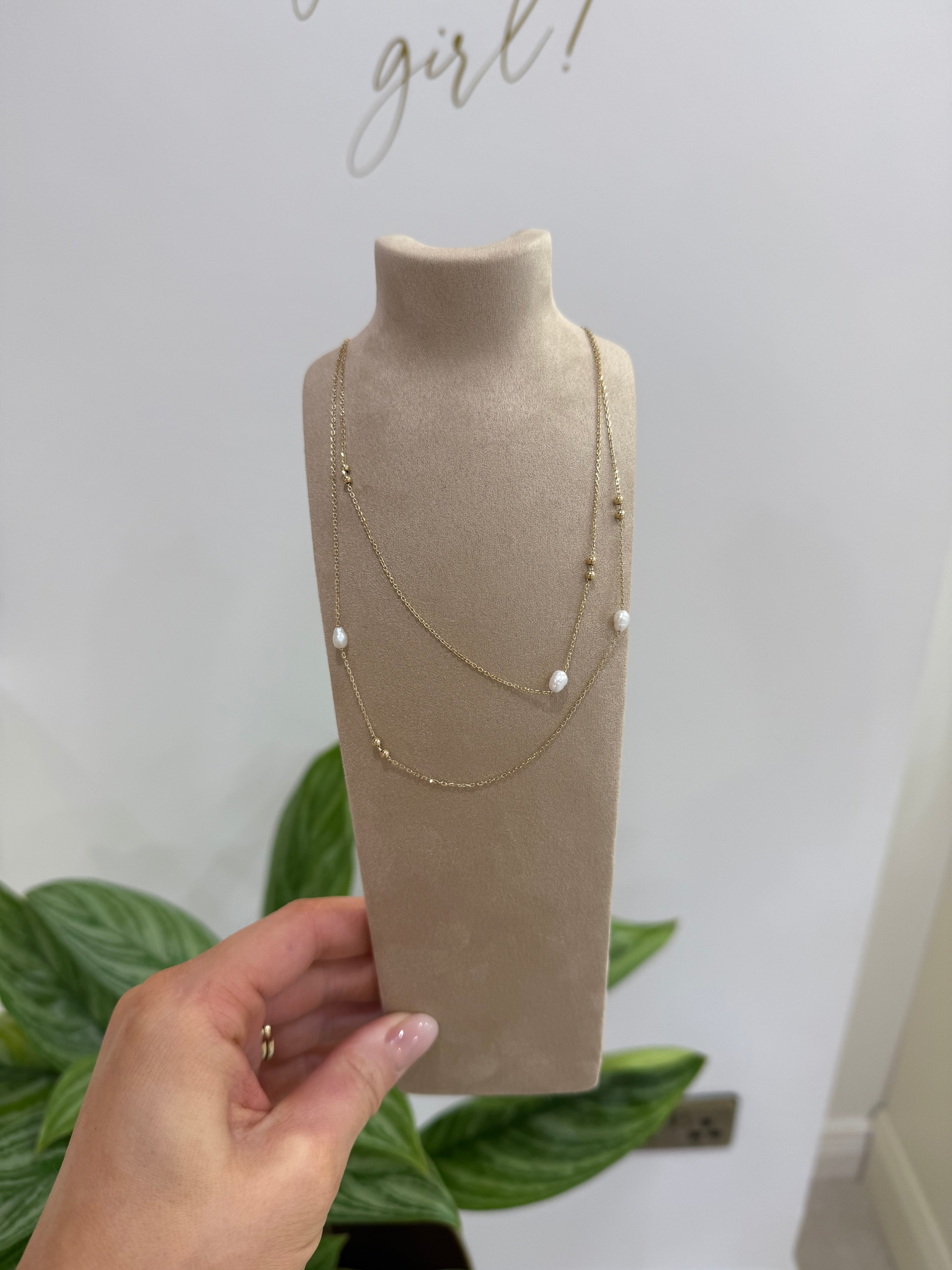 Shirley 9ct Gold Necklace