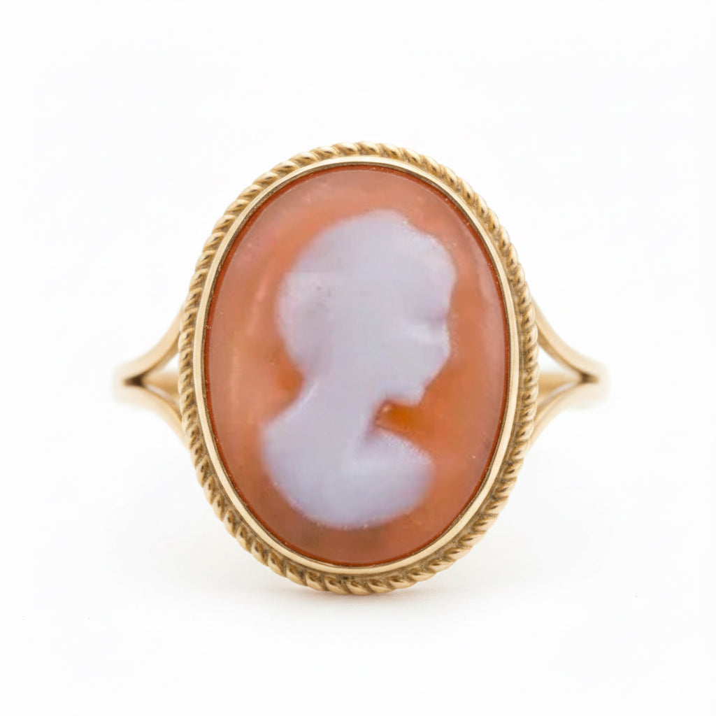 9ct Gold Cameo Ring