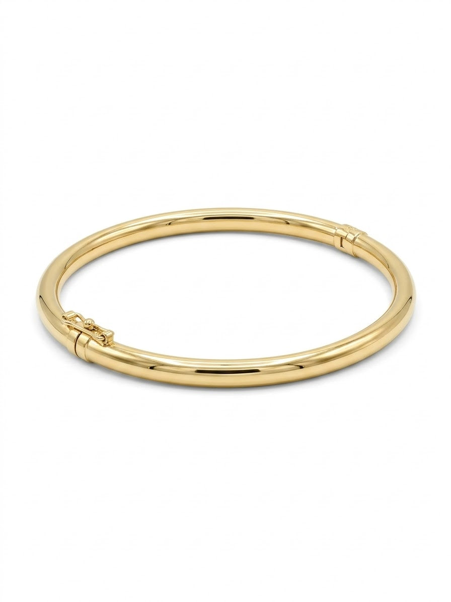 Oliver Gold Plated Large Bangle