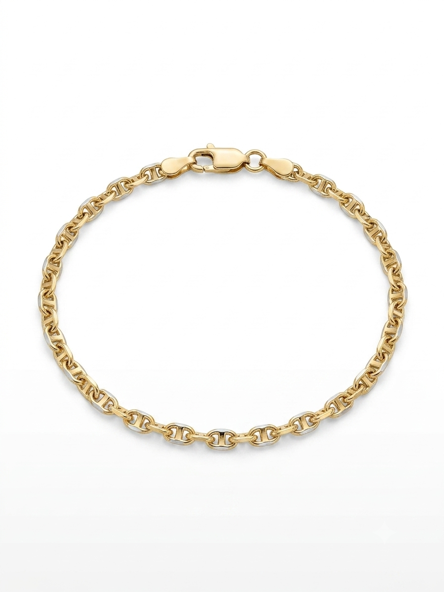 Marina 9ct Gold Small Bracelet