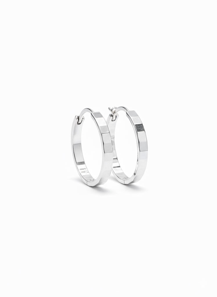 Myrtle Medium Hoops