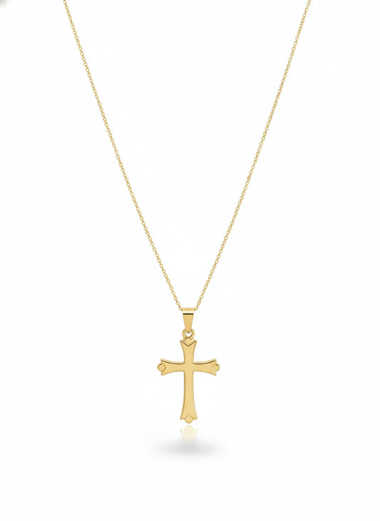 9ct Cross Pendant