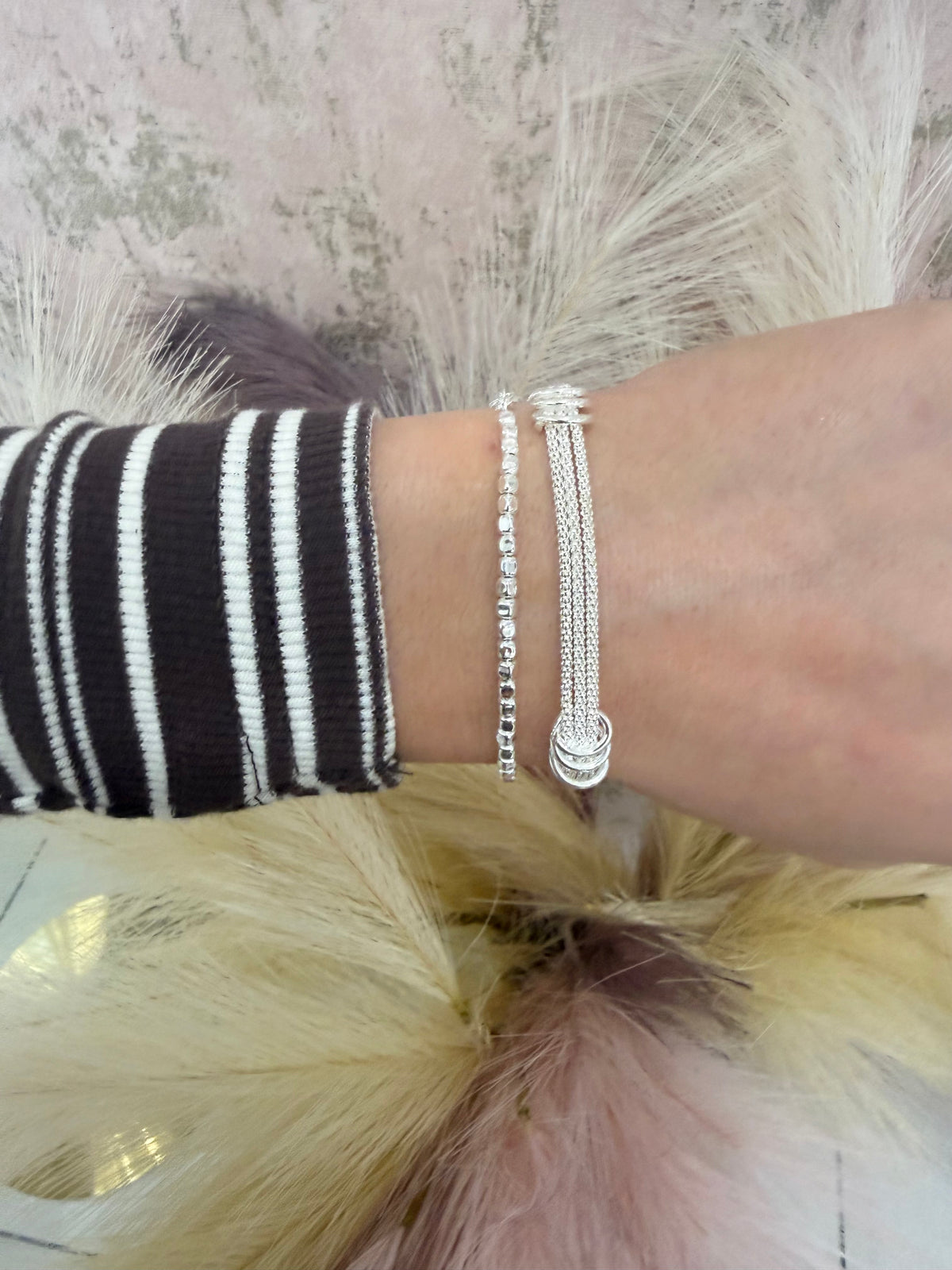 Elodie Sterling Silver Bracelet