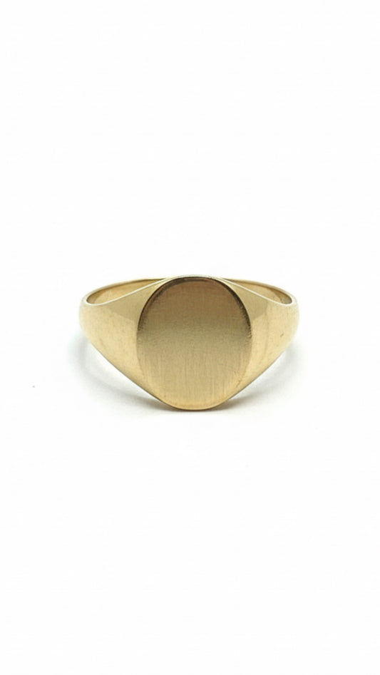 9ct Gold Signet Ring