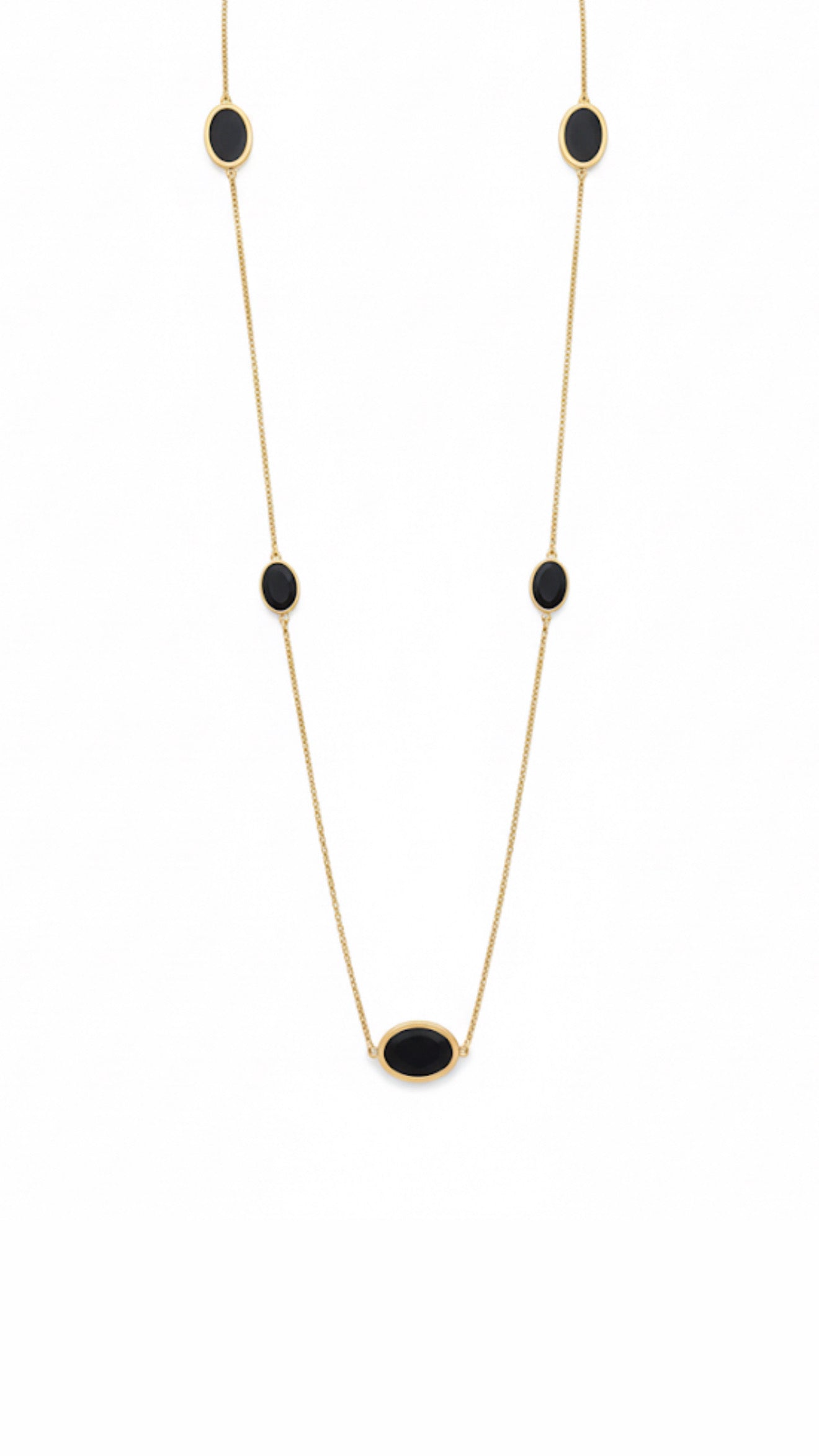 Millie Black Necklace