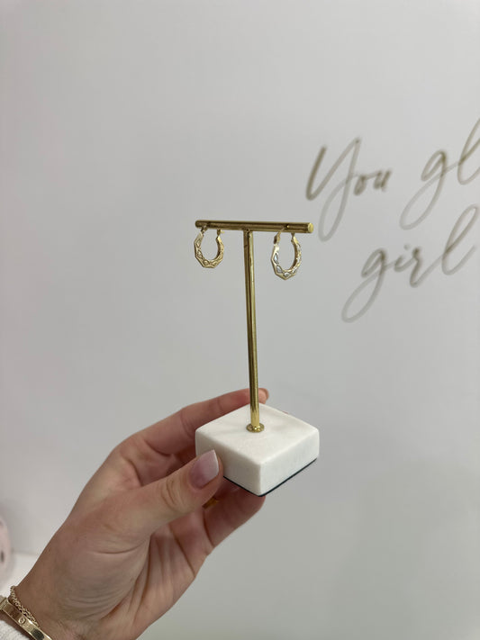 9ct Gold Creoles